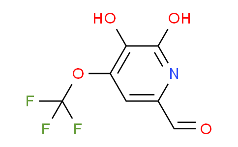 AM45278 | 1804292-82-7 | 2,3-Dihydroxy-4-(trifluoromethoxy)pyridine-6-carboxaldehyde