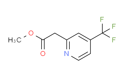 AM45280 | 1612222-96-4 | Methyl 4-(Trifluoromethyl)pyridine-2-acetate