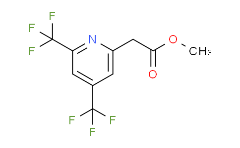 AM45283 | 1806302-23-7 | Methyl 2,4-bis(trifluoromethyl)pyridine-6-acetate