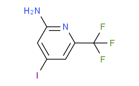 AM45287 | 1227581-86-3 | 2-Amino-4-iodo-6-(trifluoromethyl)pyridine
