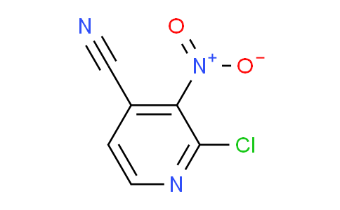 2-Chloro-3-nitroisonicotinonitrile