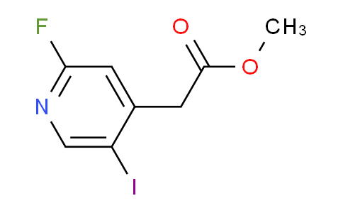AM45297 | 1806418-07-4 | Methyl 2-fluoro-5-iodopyridine-4-acetate