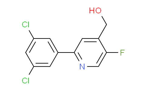 AM45298 | 1361890-63-2 | 2-(3,5-Dichlorophenyl)-5-fluoropyridine-4-methanol