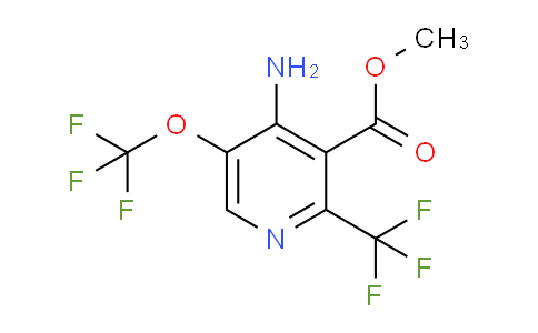 AM45299 | 1806102-23-7 | Methyl 4-amino-5-(trifluoromethoxy)-2-(trifluoromethyl)pyridine-3-carboxylate