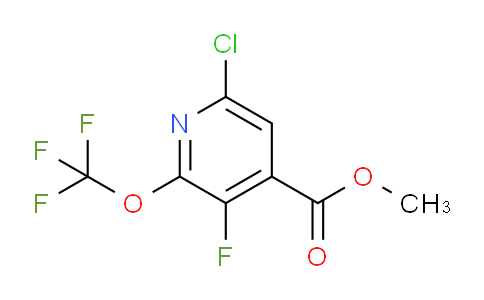 AM45300 | 1806110-59-7 | Methyl 6-chloro-3-fluoro-2-(trifluoromethoxy)pyridine-4-carboxylate