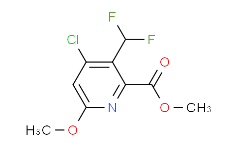 AM45305 | 1806893-97-9 | Methyl 4-chloro-3-(difluoromethyl)-6-methoxypyridine-2-carboxylate