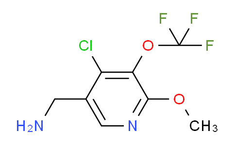 AM45307 | 1806228-88-5 | 5-(Aminomethyl)-4-chloro-2-methoxy-3-(trifluoromethoxy)pyridine