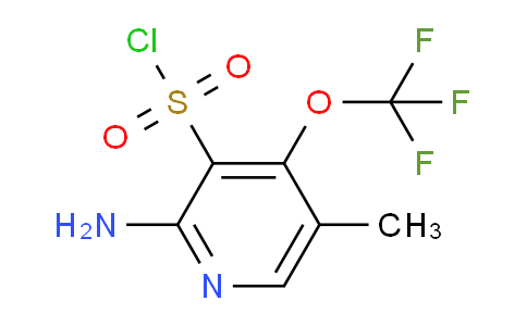 AM45310 | 1804020-58-3 | 2-Amino-5-methyl-4-(trifluoromethoxy)pyridine-3-sulfonyl chloride