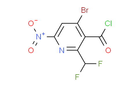 AM45316 | 1805445-51-5 | 4-Bromo-2-(difluoromethyl)-6-nitropyridine-3-carbonyl chloride