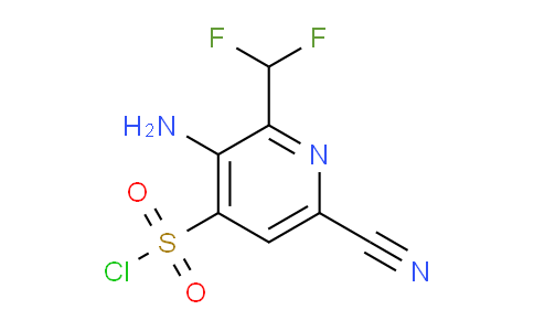 AM45321 | 1806811-85-7 | 3-Amino-6-cyano-2-(difluoromethyl)pyridine-4-sulfonyl chloride