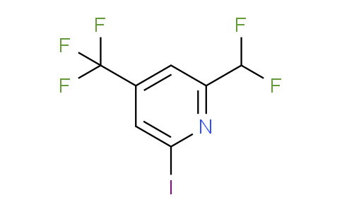 AM45322 | 1804419-61-1 | 2-Difluoromethyl-6-iodo-4-(trifluoromethyl)pyridine