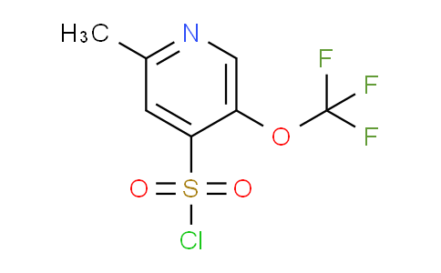 2-Methyl-5-(trifluoromethoxy)pyridine-4-sulfonyl chloride