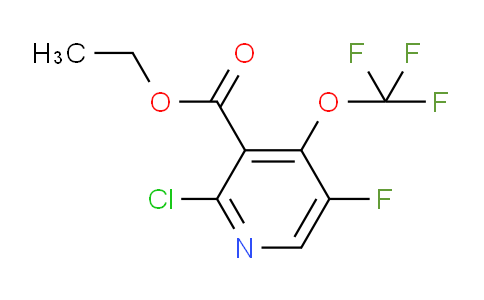 Ethyl 2-chloro-5-fluoro-4-(trifluoromethoxy)pyridine-3-carboxylate
