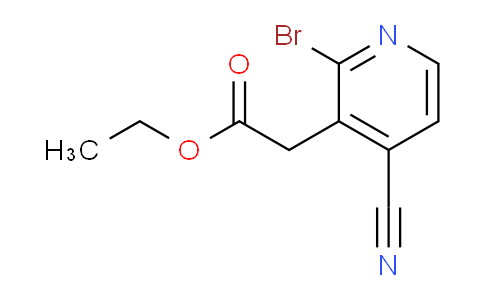 AM45329 | 1804404-04-3 | Ethyl 2-bromo-4-cyanopyridine-3-acetate
