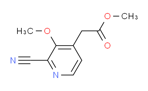 AM45332 | 1806272-90-1 | Methyl 2-cyano-3-methoxypyridine-4-acetate