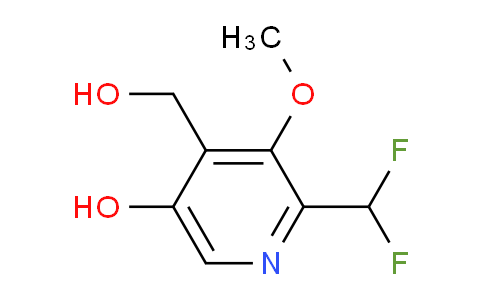 AM45333 | 1805482-50-1 | 2-(Difluoromethyl)-5-hydroxy-3-methoxypyridine-4-methanol
