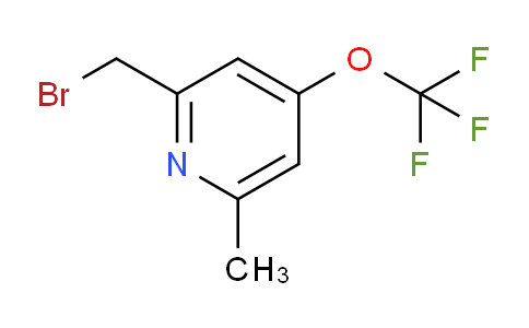 AM45336 | 1804298-59-6 | 2-(Bromomethyl)-6-methyl-4-(trifluoromethoxy)pyridine