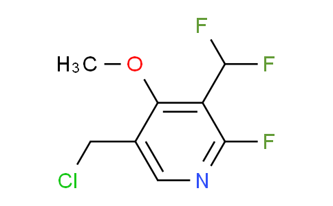 AM45337 | 1805564-15-1 | 5-(Chloromethyl)-3-(difluoromethyl)-2-fluoro-4-methoxypyridine