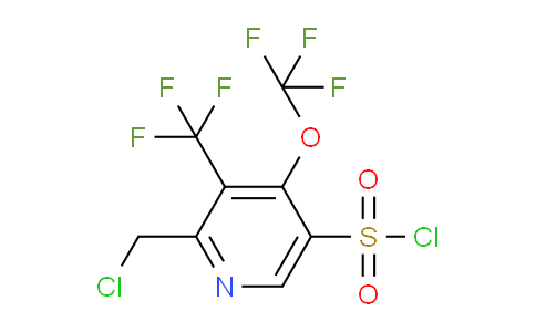 AM45338 | 1805310-11-5 | 2-(Chloromethyl)-4-(trifluoromethoxy)-3-(trifluoromethyl)pyridine-5-sulfonyl chloride
