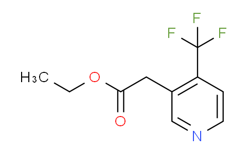 Ethyl 4-(Trifluoromethyl)pyridine-3-acetate