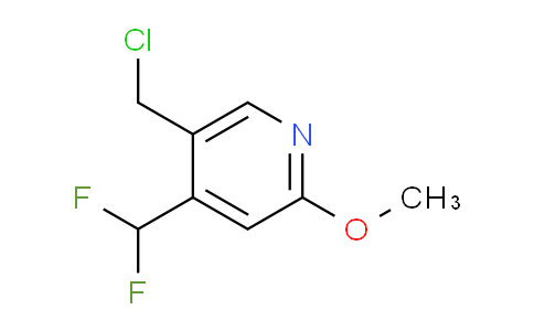 AM45346 | 1806060-25-2 | 5-(Chloromethyl)-4-(difluoromethyl)-2-methoxypyridine