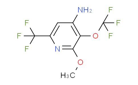 4-Amino-2-methoxy-3-(trifluoromethoxy)-6-(trifluoromethyl)pyridine