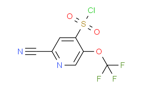 AM45351 | 1806136-07-1 | 2-Cyano-5-(trifluoromethoxy)pyridine-4-sulfonyl chloride
