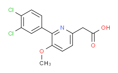 AM45354 | 1361887-95-7 | 2-(3,4-Dichlorophenyl)-3-methoxypyridine-6-acetic acid