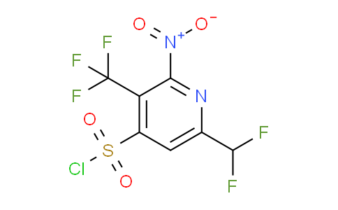 AM45355 | 1361464-14-3 | 6-(Difluoromethyl)-2-nitro-3-(trifluoromethyl)pyridine-4-sulfonyl chloride