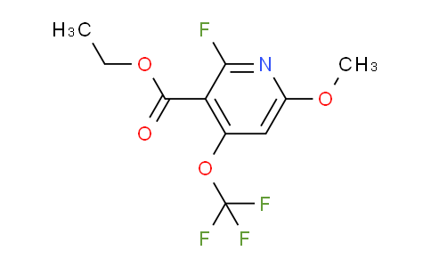 AM45357 | 1805976-80-0 | Ethyl 2-fluoro-6-methoxy-4-(trifluoromethoxy)pyridine-3-carboxylate
