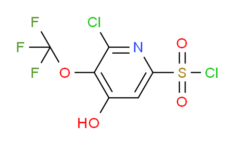AM45371 | 1804656-04-9 | 2-Chloro-4-hydroxy-3-(trifluoromethoxy)pyridine-6-sulfonyl chloride