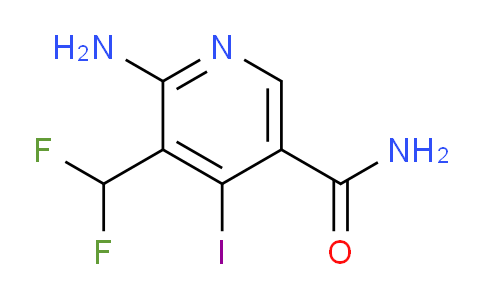 AM45373 | 1806819-05-5 | 2-Amino-3-(difluoromethyl)-4-iodopyridine-5-carboxamide