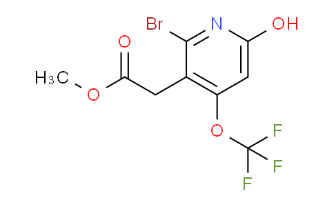 AM45375 | 1803969-98-3 | Methyl 2-bromo-6-hydroxy-4-(trifluoromethoxy)pyridine-3-acetate