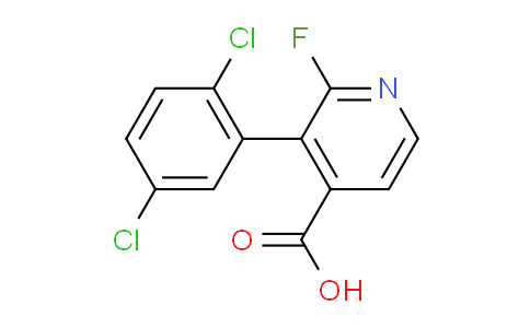 AM45377 | 1361718-18-4 | 3-(2,5-Dichlorophenyl)-2-fluoroisonicotinic acid