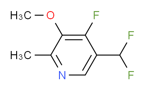 AM45378 | 1807147-66-5 | 5-(Difluoromethyl)-4-fluoro-3-methoxy-2-methylpyridine