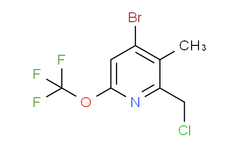 AM45379 | 1803951-05-4 | 4-Bromo-2-(chloromethyl)-3-methyl-6-(trifluoromethoxy)pyridine