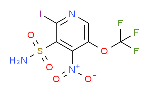 AM45382 | 1804365-92-1 | 2-Iodo-4-nitro-5-(trifluoromethoxy)pyridine-3-sulfonamide