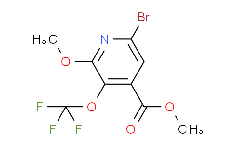 AM45383 | 1803623-51-9 | Methyl 6-bromo-2-methoxy-3-(trifluoromethoxy)pyridine-4-carboxylate