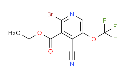 AM45384 | 1803661-98-4 | Ethyl 2-bromo-4-cyano-5-(trifluoromethoxy)pyridine-3-carboxylate