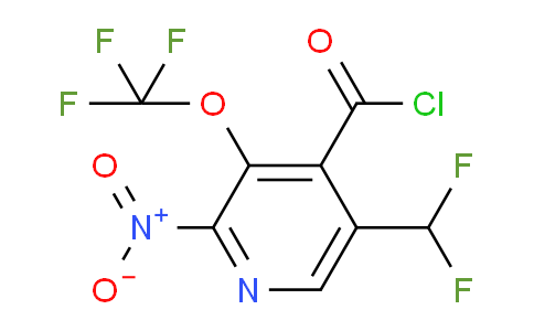 AM45388 | 1805088-19-0 | 5-(Difluoromethyl)-2-nitro-3-(trifluoromethoxy)pyridine-4-carbonyl chloride