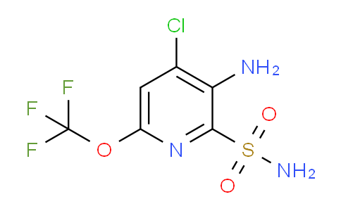 AM45390 | 1803459-69-9 | 3-Amino-4-chloro-6-(trifluoromethoxy)pyridine-2-sulfonamide