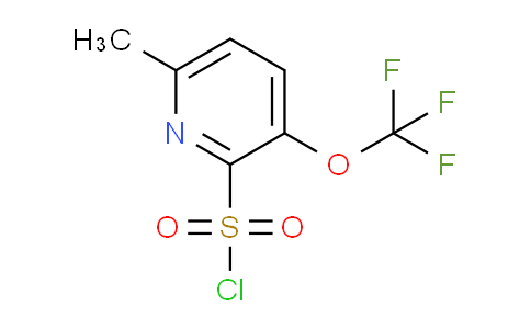 AM45392 | 1804036-17-6 | 6-Methyl-3-(trifluoromethoxy)pyridine-2-sulfonyl chloride