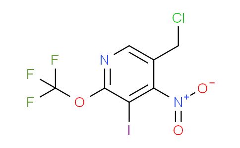 AM45395 | 1804773-77-0 | 5-(Chloromethyl)-3-iodo-4-nitro-2-(trifluoromethoxy)pyridine