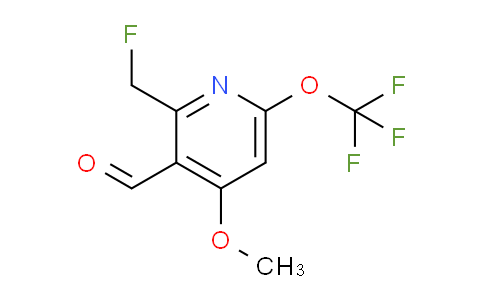 AM45396 | 1806765-69-4 | 2-(Fluoromethyl)-4-methoxy-6-(trifluoromethoxy)pyridine-3-carboxaldehyde