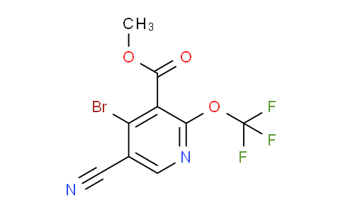 AM45397 | 1806156-39-7 | Methyl 4-bromo-5-cyano-2-(trifluoromethoxy)pyridine-3-carboxylate