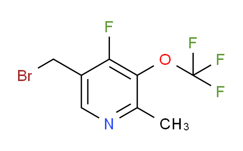 AM45399 | 1804748-38-6 | 5-(Bromomethyl)-4-fluoro-2-methyl-3-(trifluoromethoxy)pyridine