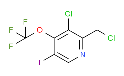 AM45400 | 1804681-92-2 | 3-Chloro-2-(chloromethyl)-5-iodo-4-(trifluoromethoxy)pyridine