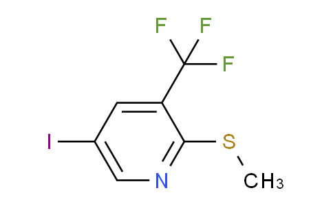 AM45405 | 1803848-34-1 | 5-Iodo-2-(methylthio)-3-(trifluoromethyl)pyridine