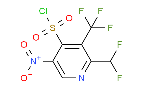 AM45406 | 1361794-56-0 | 2-(Difluoromethyl)-5-nitro-3-(trifluoromethyl)pyridine-4-sulfonyl chloride