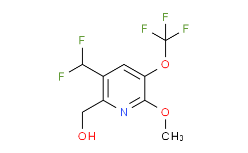 AM45409 | 1806746-98-4 | 5-(Difluoromethyl)-2-methoxy-3-(trifluoromethoxy)pyridine-6-methanol